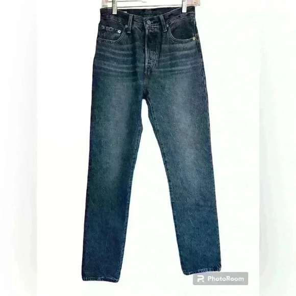 Levi’s 501 Big E Premium Jeans Button Fly 25 X 32 - Picture 1 of 15